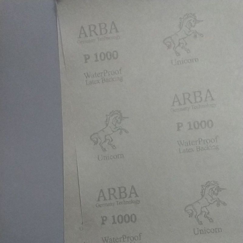 Giấy ráp, giấy nhám P400, p1000