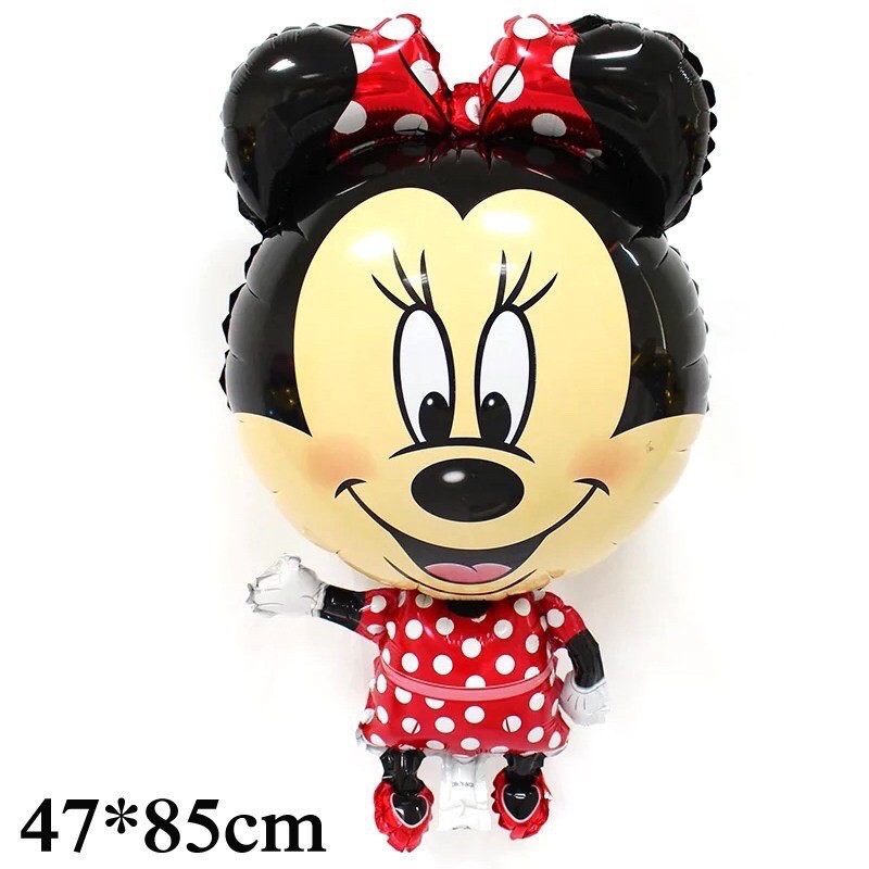 Bóng chuột Mickey size lớn trang trí sinh Nhật sự kiện