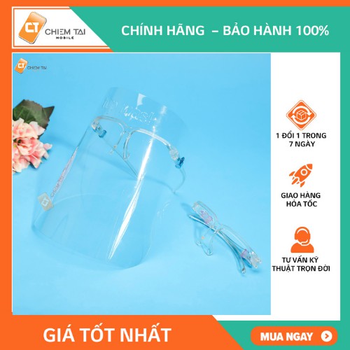 Tấm kính che mặt trong suốt Top Mask | BigBuy360 - bigbuy360.vn