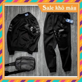 PR7 [HOT SALE]Bộ Thể Thao Nam Cao Cấp 3 Vạch Kèm Logo 1