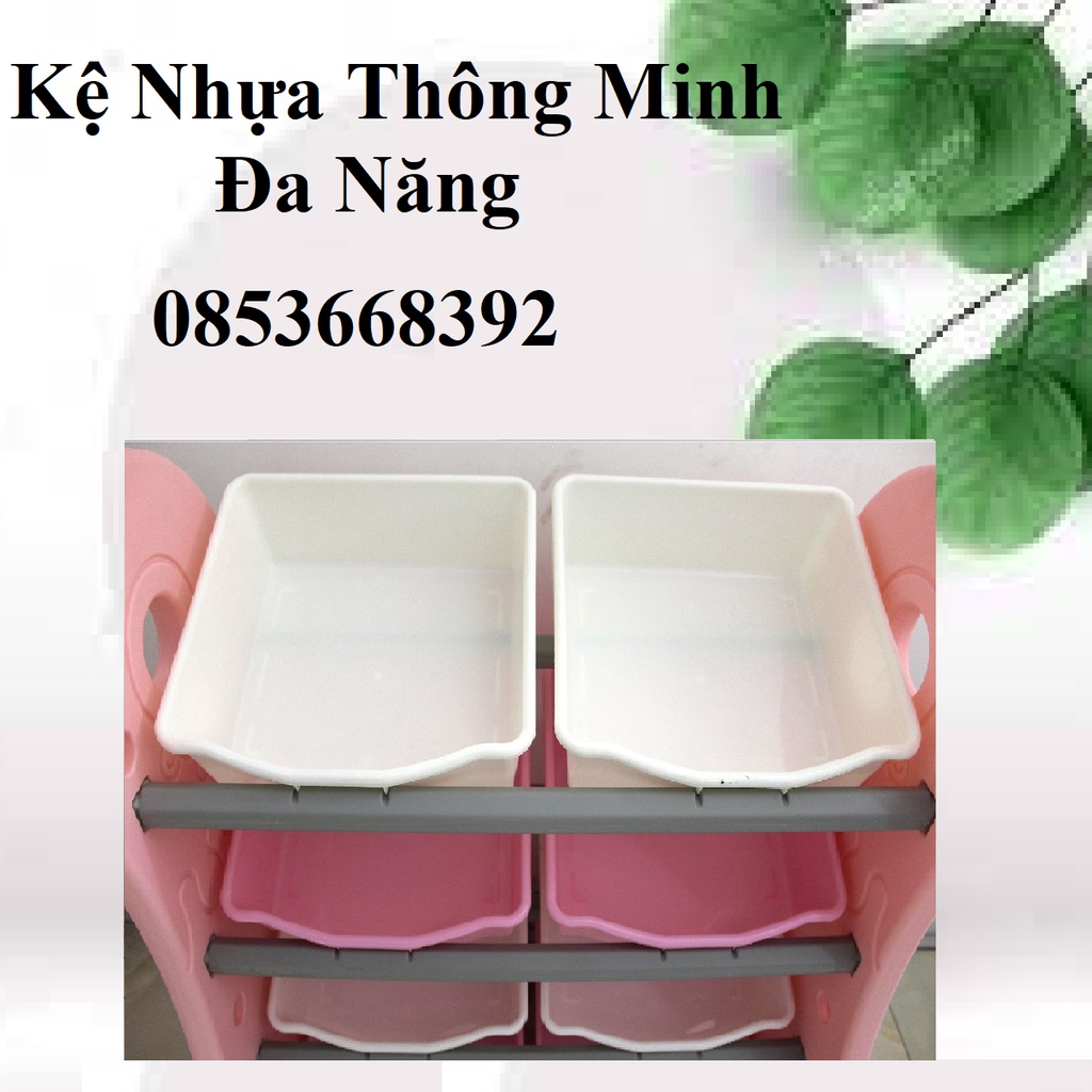 TỦ ĐỰNG ĐỒ CHƠI CHO BÉ ĐA NĂNG