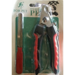 [FREESHIP]Kìm Bấm Móng Cắt Móng Cho Chó Mèo ( kèm dũa )