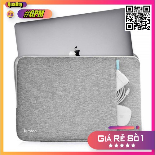 TÚI CHỐNG SỐC MACBOOK 13 -15 INCH TOMTOC 360 PROTECTIVE A13