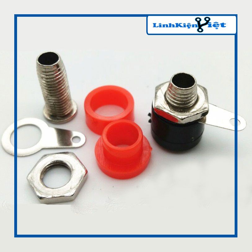 JS90 Ngắn 2 Màu Đỏ, Đen ( 1 Chiếc)