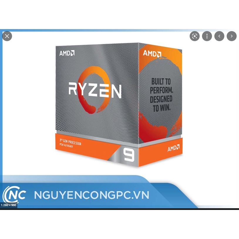 CPU AMD Ryzen 9 3900XT - Bản nâng cấp của 3900x