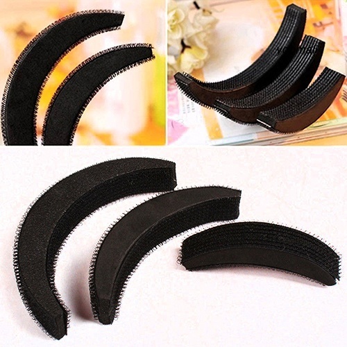 [Hàng mới về] Bộ 3 kẹp tóc làm phồng hỗ trợ tạo kiểu tóc nhanh chóng