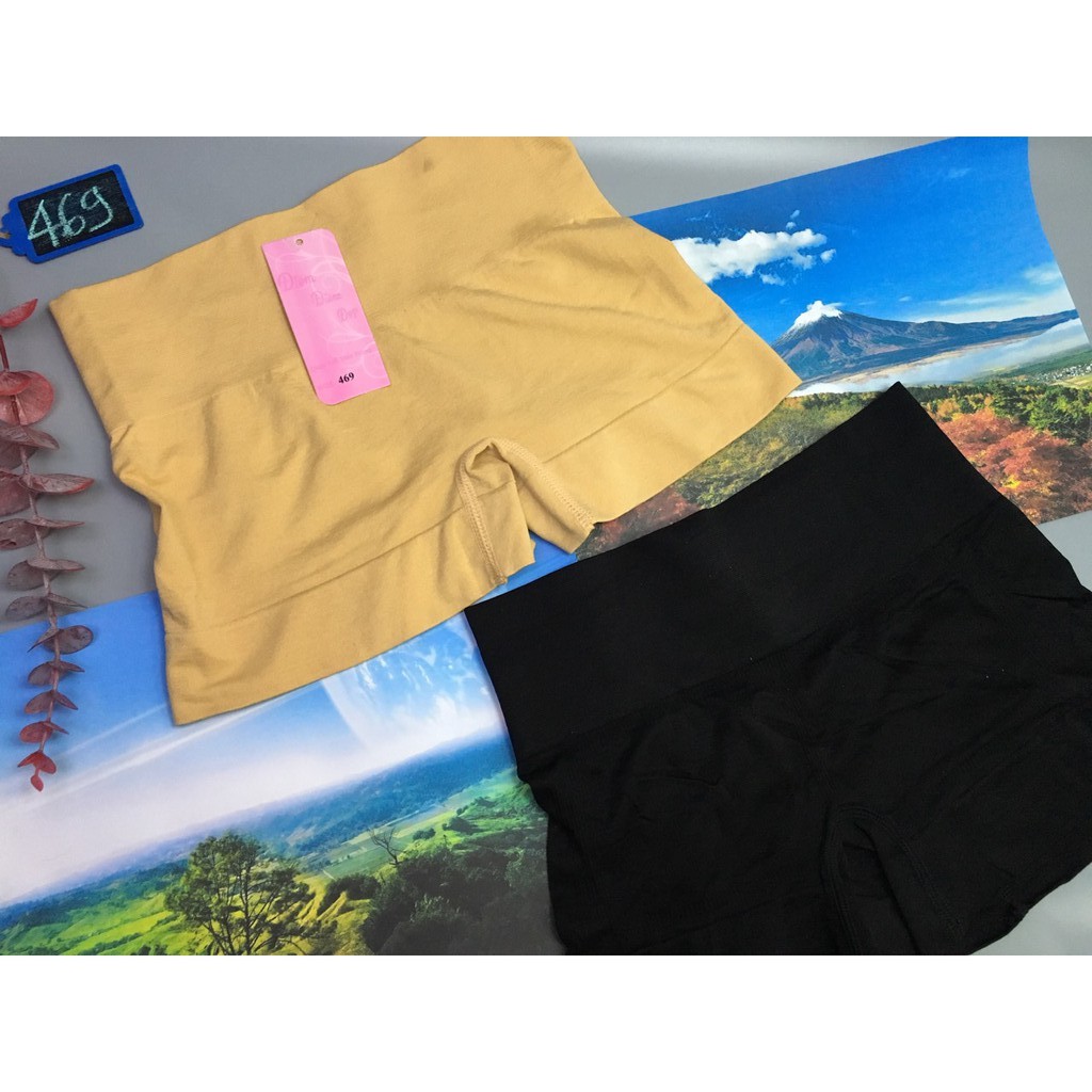 Quần đùi mặc váy vải dệt kim co giãn 4 chiều MS469