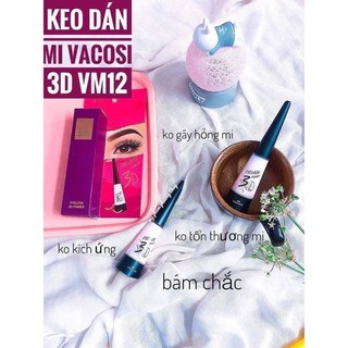 Keo dán mi vacosi natural studio eyelash 3d primer