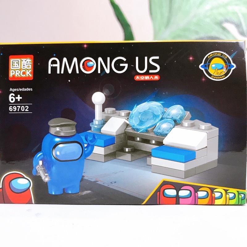 ⚡Freeship ⚡🚀🚀Lego Among Us -69702 Kẻ Mạo Danh- 💯 𝐇𝐚̀𝐧𝐠 𝐜𝐡𝐮𝐚̂̉𝐧 đ𝐞̣p