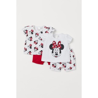 Set 2 bộ pyjamas Mickey H.M UK sale