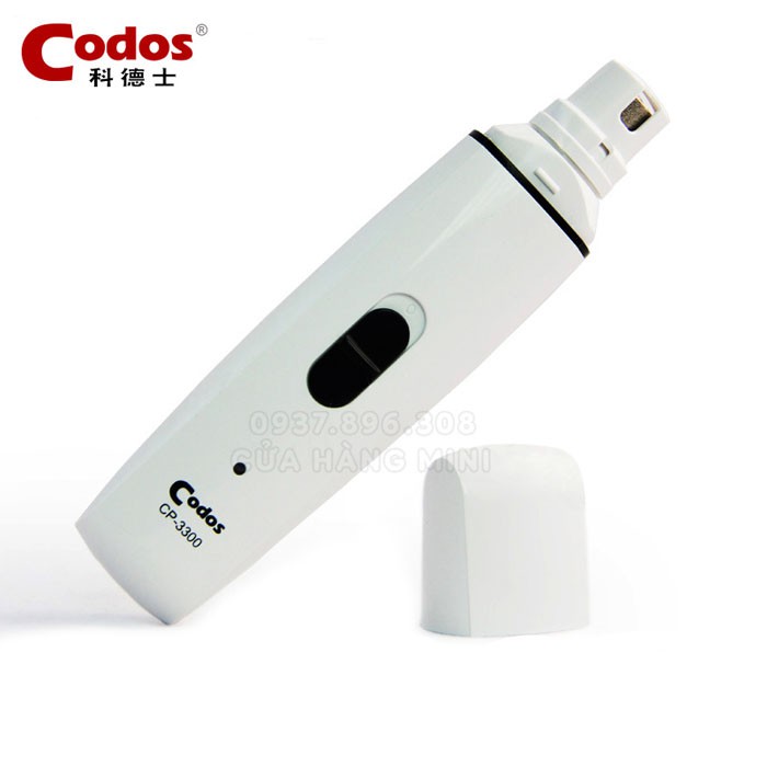 【SẠC PIN】 Máy Mài Móng Codos CP-3300 Cho Thú Cưng (Sạc Pin)