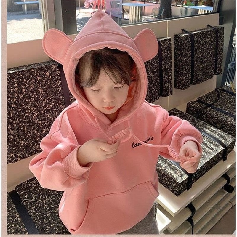 Áo khoác hoodie dễ thương cho bé