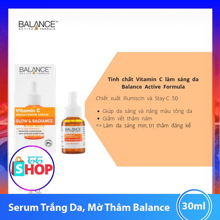 Serum Cấp Nước Dưỡng Ẩm Balance Active Formula /Hyaluronic Deep Moisturizing 30ml | BigBuy360 - bigbuy360.vn