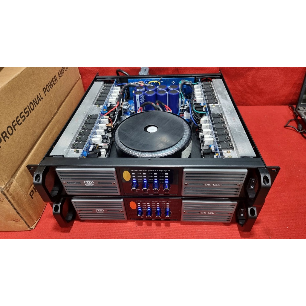 Đẩy 4 kênh TD Acoustic DK-4.8L chính hãng