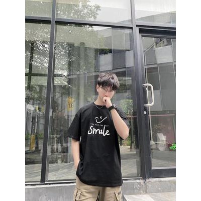 Áo Thun tay lỡ You Are The Best Smile, Áo Phông Unisex Nam nữ