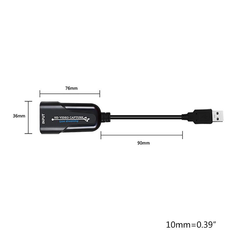 Thiết Bị Ghi Hình Video Hdmi Sang Usb Cho Ps4