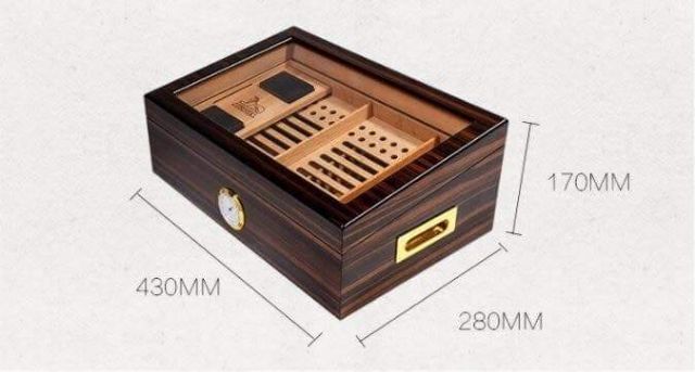 Box bảo quản cigar Lubinski RA -947