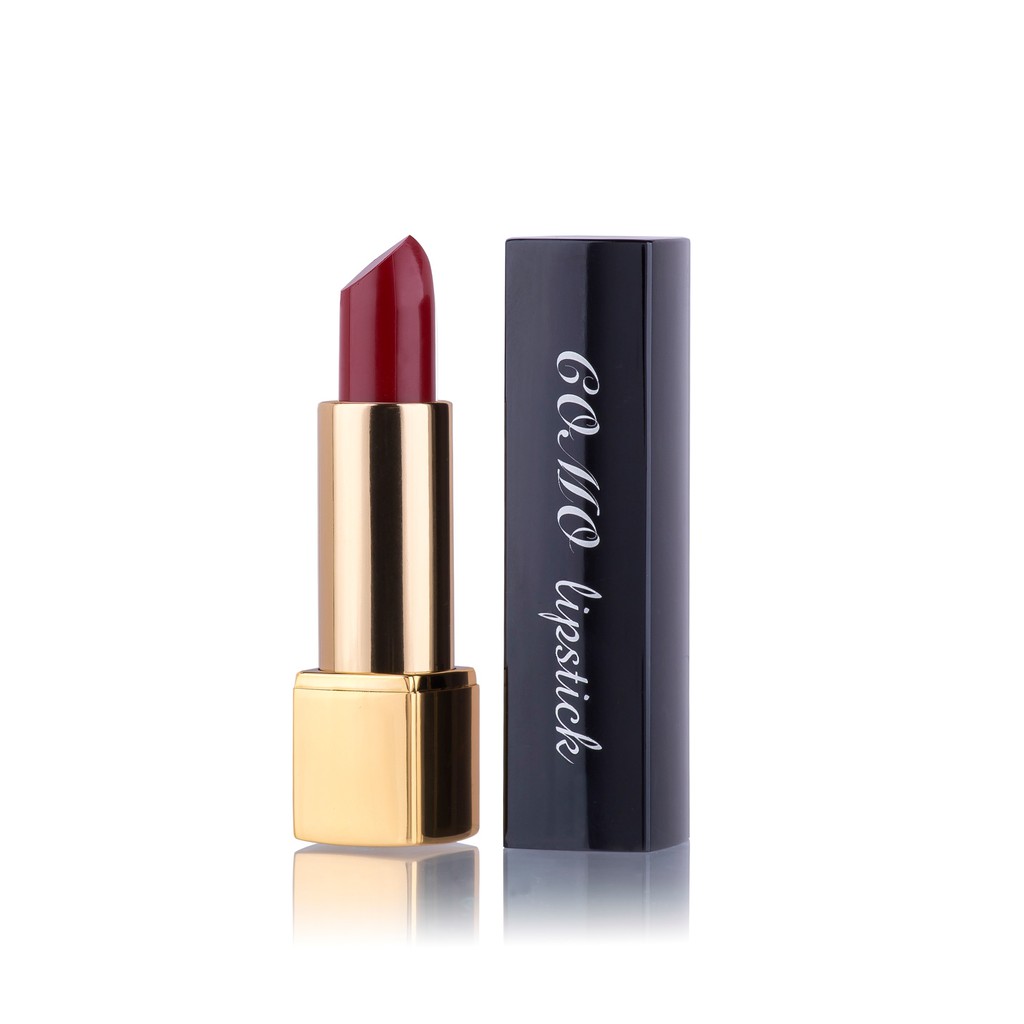 Son thỏi COMO Lip Color - Đỏ rượu