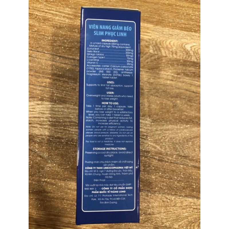 SLIM PHỤC LINH PLUS _ 100% THẢO DƯỢC GIẢM CÂN | BigBuy360 - bigbuy360.vn