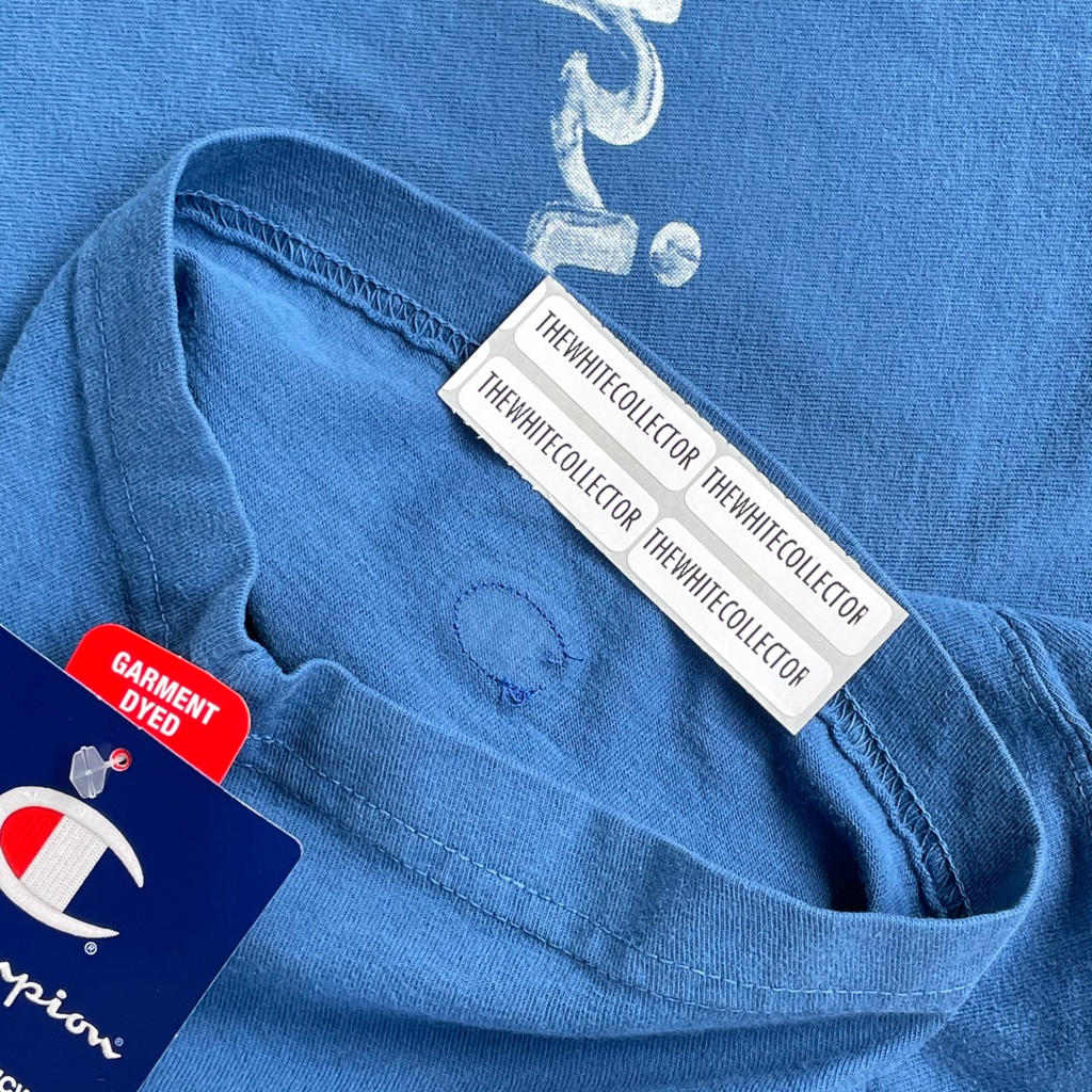 Áo Champion Classic Garment Dye Watercolor Logo