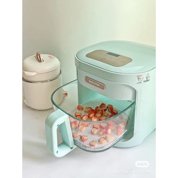 Chính hãng - NỒI CHIÊN KHÔNG DẦU BABYSTAR 4,5L