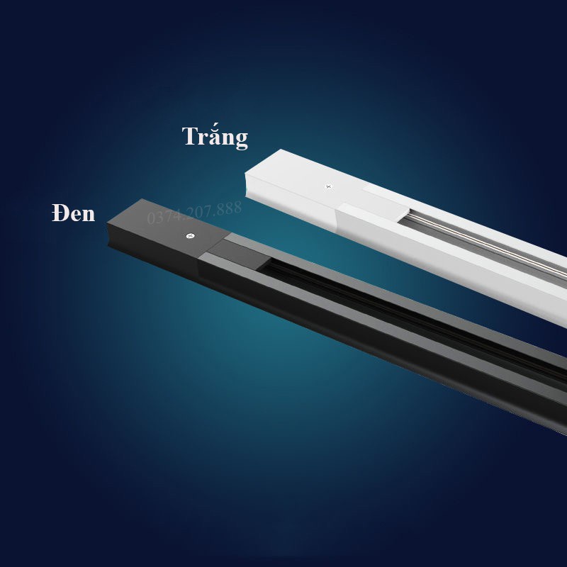 Đèn rọi ray, đèn rọi tranh 12w siêu sáng - navaled