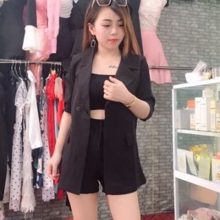Sét vest 3 món kèm ảnh thật