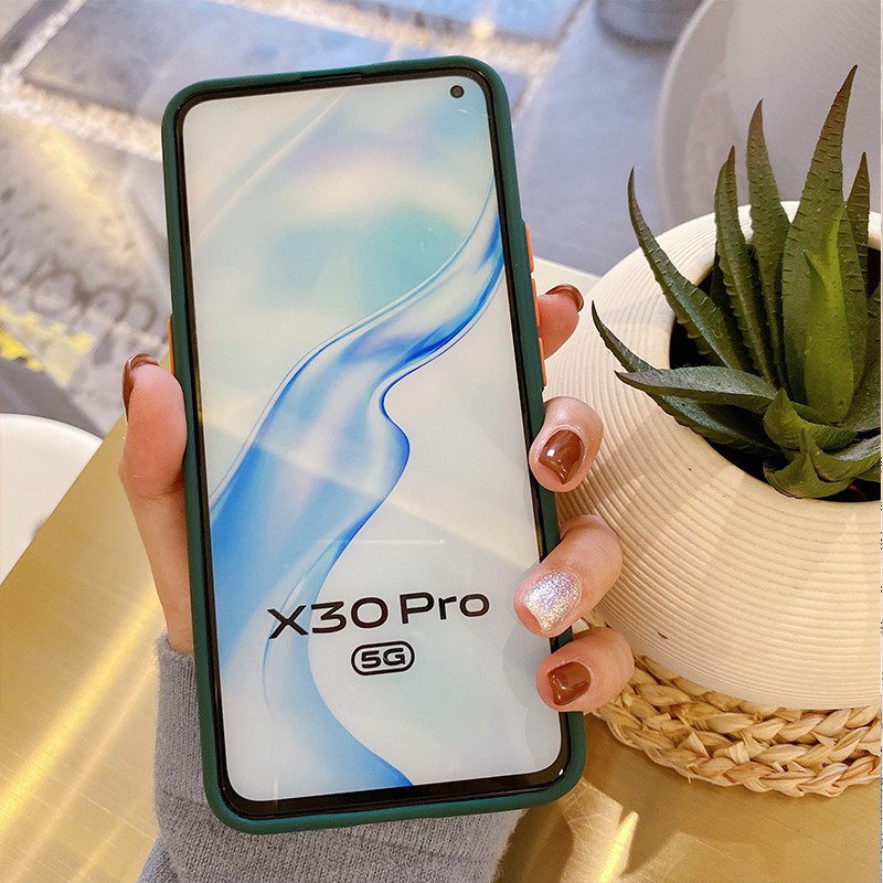 Ốp Điện Thoại Silicone Chống Rơi Cho Vivox 30 5g X 30 Pro | BigBuy360 - bigbuy360.vn