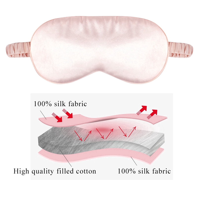 Mặt nạ che mắt ngủ bằng lụa 100% tự nhiên cho phái nữ