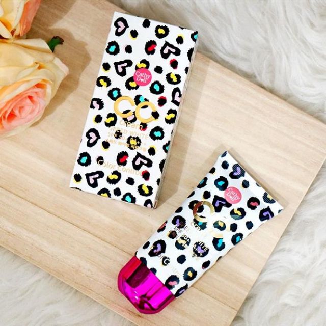CC CREAM KEM NỀN CATHY DOLL