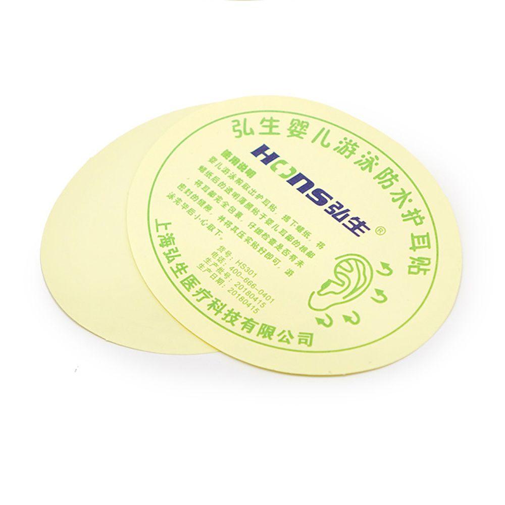 Miếng Dán Bảo Vệ Tai Bằng Nhựa Thoáng Khí Chống Thấm Nước Khi Đi Bơi Cho Bé