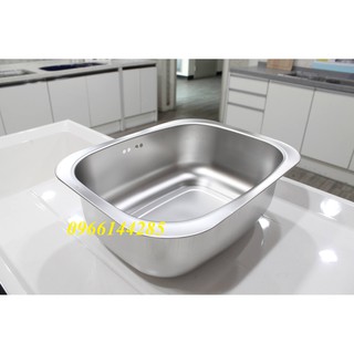 Chậu rửa bát 1 hố Hàn Quốc Mini MB003 (Phù hợp đặt trong lòng chậu rửa bát Eocfa, Cico, Sobisung, Daesung....)