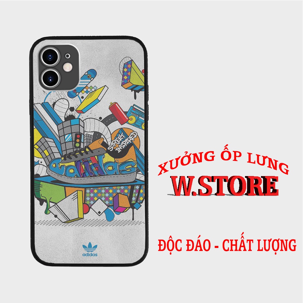 Ốp ĐT Adidas chiếc giày giữa phố phường cho Iphone 6 đến Iphone 13 promax BRD20210579
