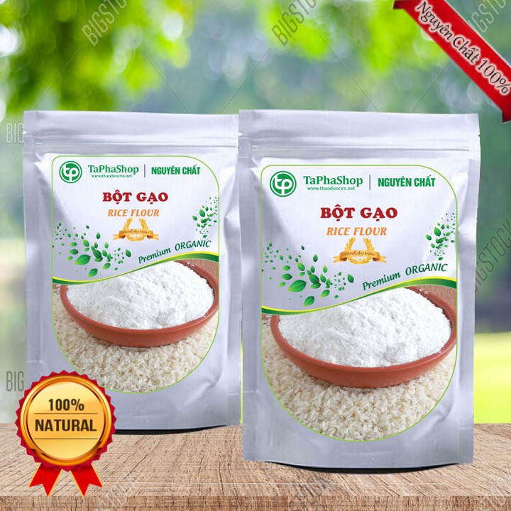 Bột gạo hảo hạng nguyên chất 100g