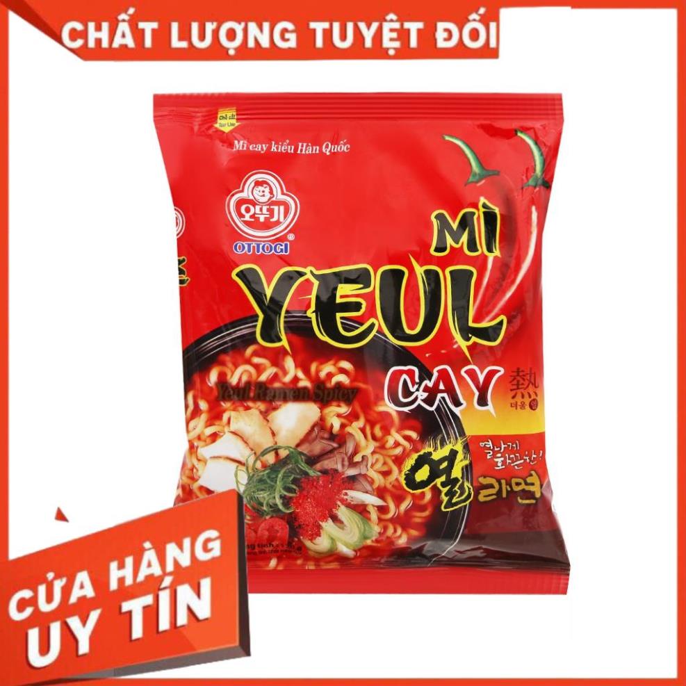 New -  Thùng 20 gói mì Yeul cay Ottogi 120g x20 | BigBuy360 - bigbuy360.vn