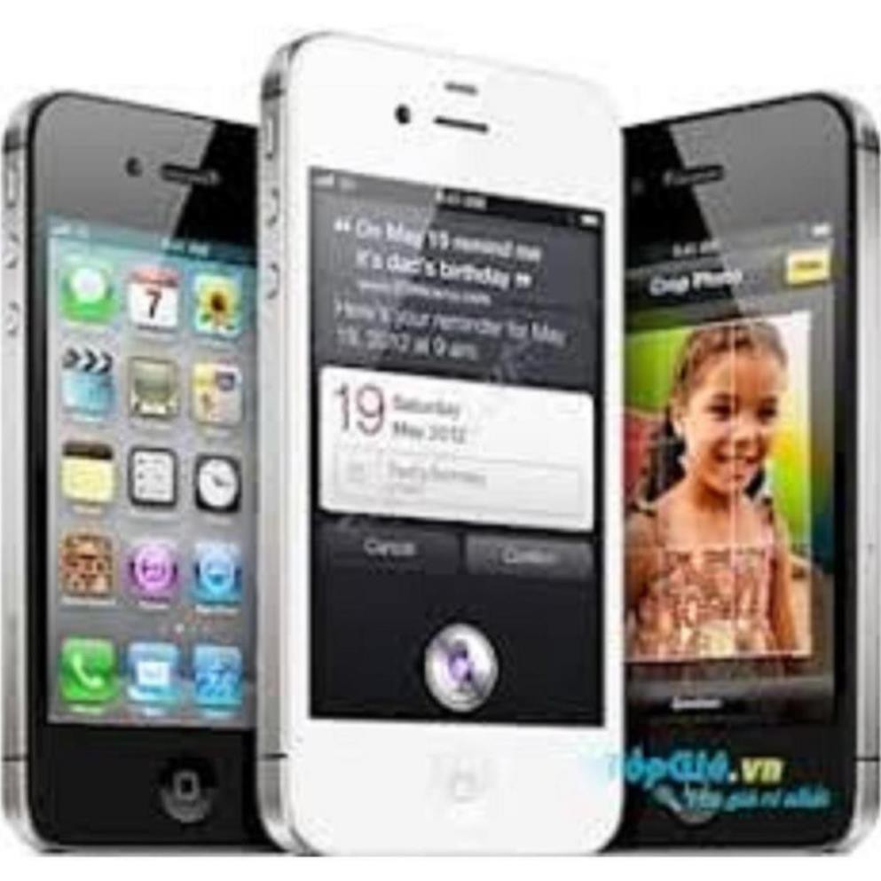 điện thoại Iphone 4S 16G Quốc Tế Nghe gọi Zalo-FB-Youtube | BigBuy360 - bigbuy360.vn