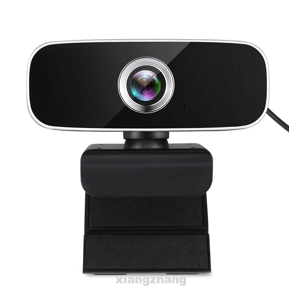 Webcam máy tính góc rộng cắm và sử dụng tích hợp micrô hỗ trợ stream phát trực tiếp