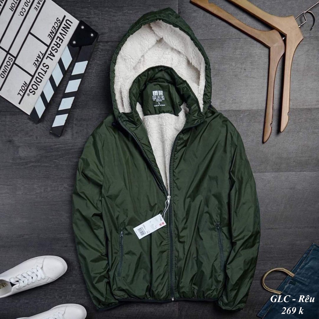 [Hàng xuất dư] Sale giá cực sốc, Áo gió lót lông cừu chống nước, mặc quá Ok. Mềm nhẹ, Ấm áp mùa yêu thương!!! | BigBuy360 - bigbuy360.vn