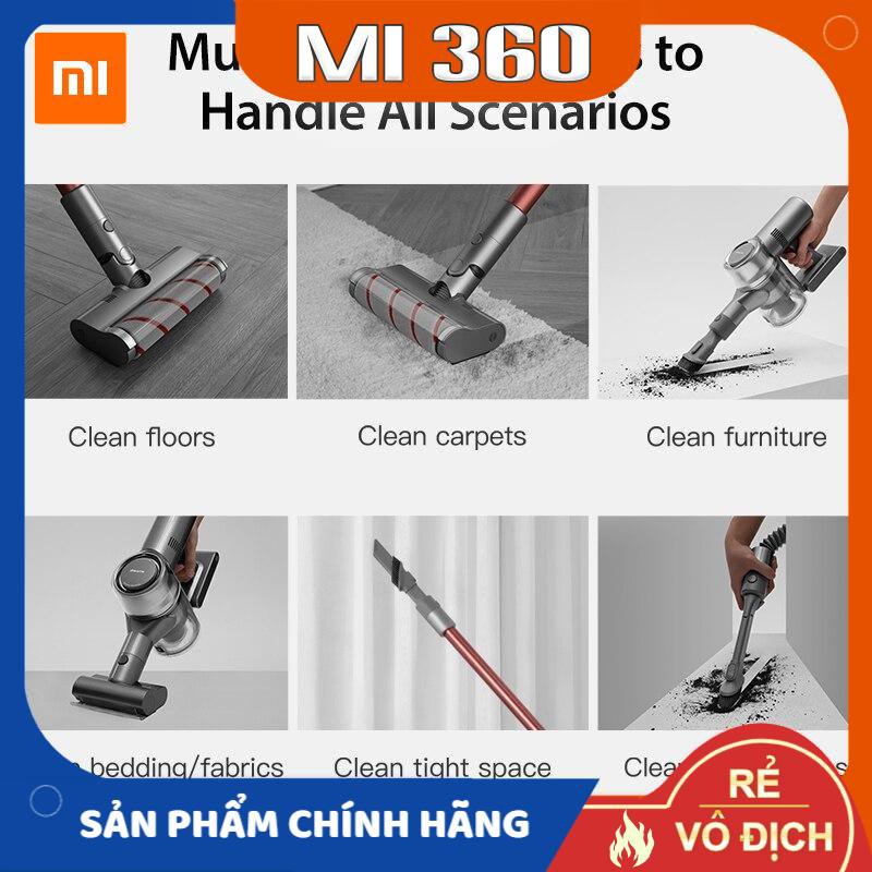 ✅ Hàng Cao Cấp✅ Máy Hút Bụi Cầm Tay Không Dây Đa Năng Xiaomi Dreame V11✅ Hàng Chính Hãng | BigBuy360 - bigbuy360.vn