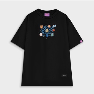Áo thun 8YO Multi Planet Tee - Đen