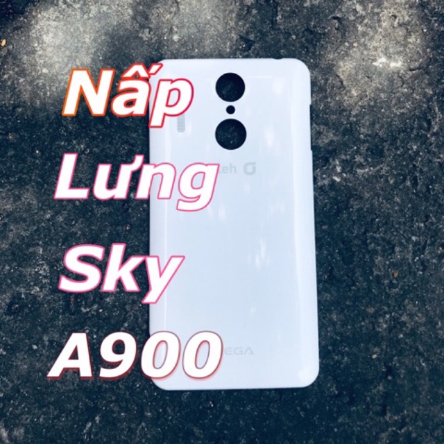 NẤP LƯNG SKY A900 ZIN NEW CHÍNH HÃNG