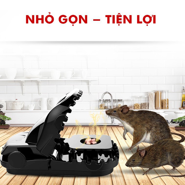 Bẫy chuột thông minh, bắt chuột hiệu quả, an toàn