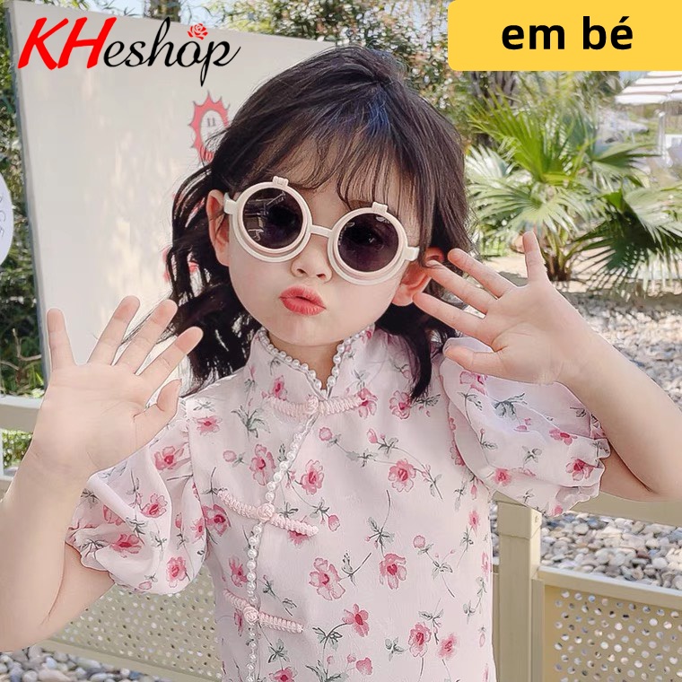 [Model]  Thời Trang cho bé 2 tròng có thể tháo bên trong, 1 chiếc kính 2 phong cách siêu độc đáo mã Y83120
