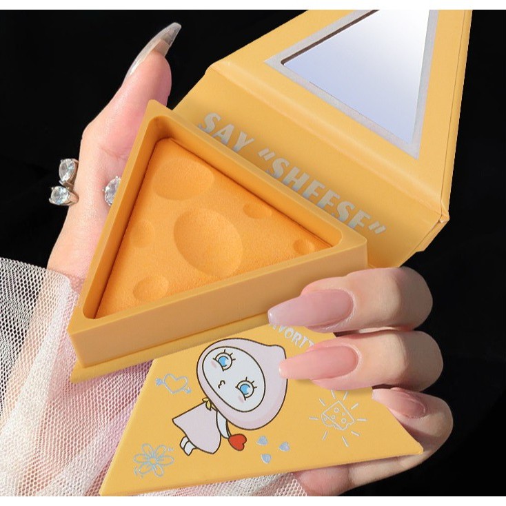 Phấn má hồng tạo khối màu loang làm sáng da trang điểm lâu trôi | BigBuy360 - bigbuy360.vn