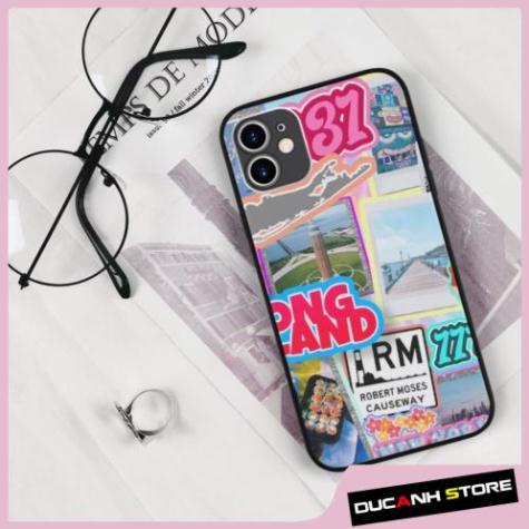 Ốp lưng iphone SAMSUNG hình color long island  collage art pop art giá rẻ  cho các dòng iPhone PAP20211094