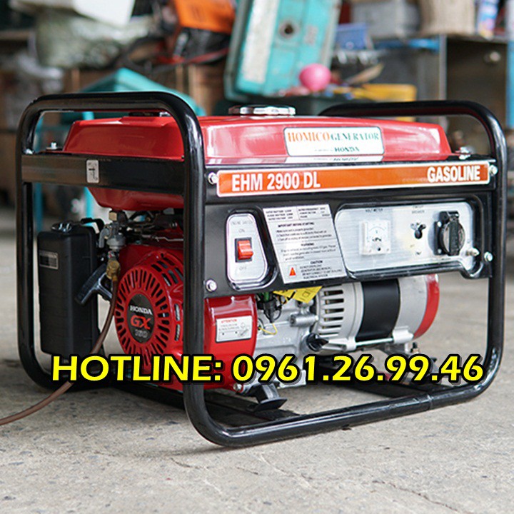 Máy Phát Điện Honda EHM 2900 Công Suất 2.2Kva