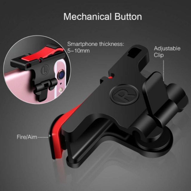 Bộ 2 Nút Bấm Chơi Game PUBG, Free Fire D9 - Thanh TV __Trungcuong1688 | BigBuy360 - bigbuy360.vn