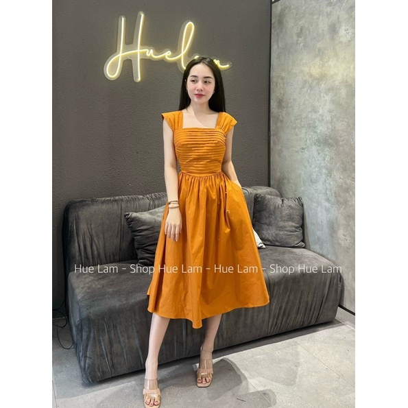 VÁY THÔ HAI DÂY BẢN TO