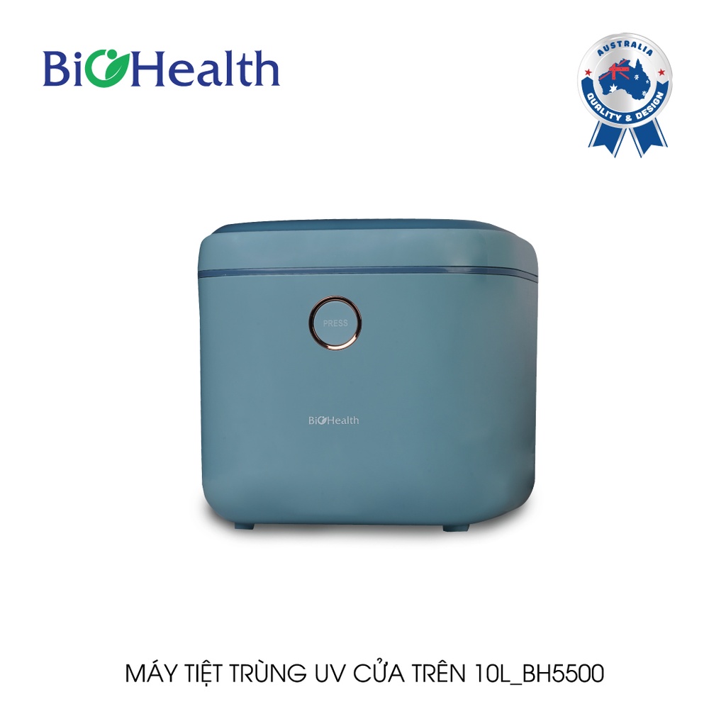 Máy Tiệt Trùng UV Cửa Trên 10L BH5500 -  Tiệt Trùng, Sấy Khô Tự động, Thiết Kế Nhỏ Gọn, Tiện Lợi