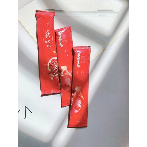 COMBO 3 GÓI Thạch lựu giảm cân collagen GO X Pomegranate, chính hãng Matxicorp